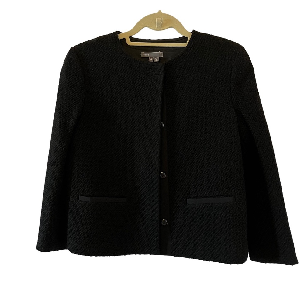 Vince Black Jacket